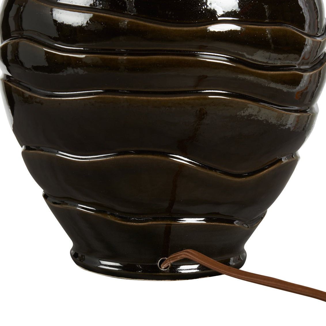 Cono Italian ceramic Table Lamp