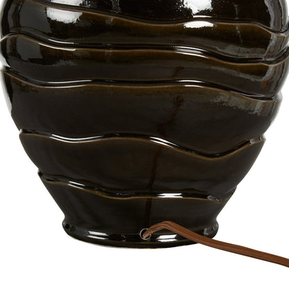 Cono Italian ceramic Table Lamp