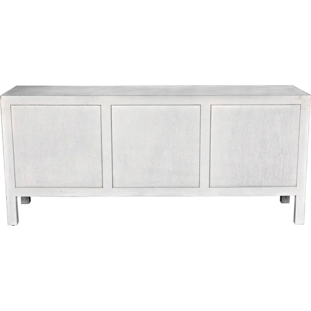 Conrad Nine Drawers Wood Dresser