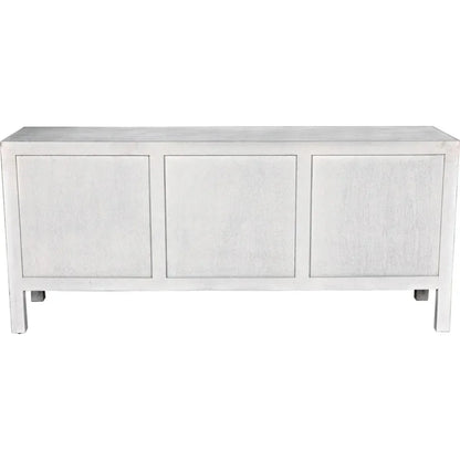 Conrad Nine Drawers Wood Dresser