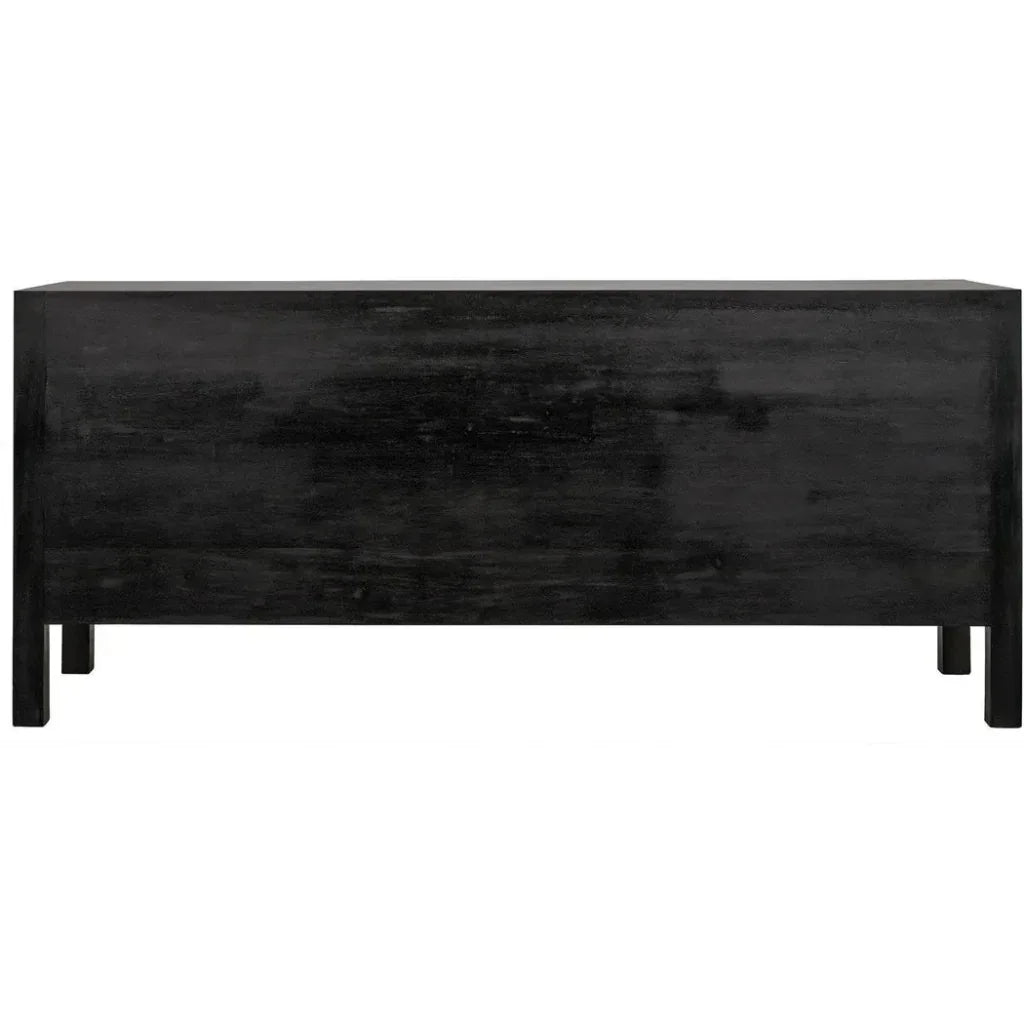 Conrad Nine Drawers Wood Dresser