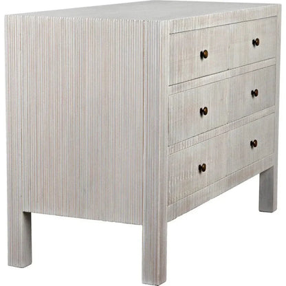 Conrad Six Drawers Wood Dresser