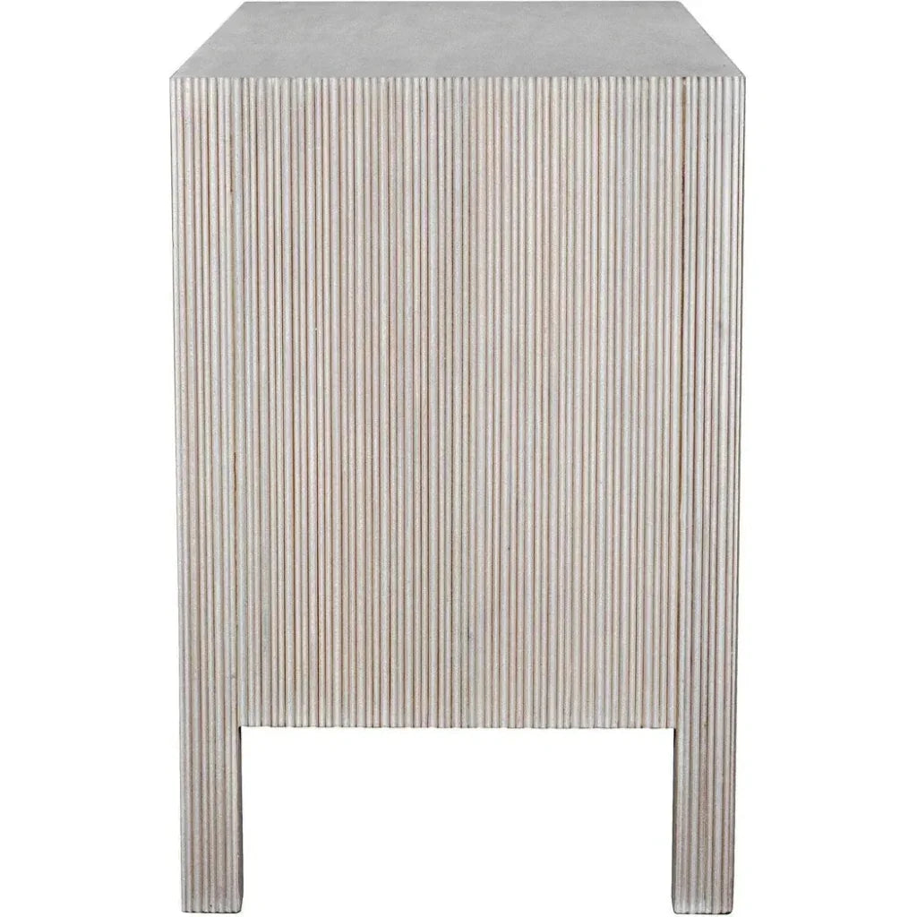 Conrad Six Drawers Wood Dresser