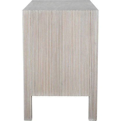 Conrad Six Drawers Wood Dresser