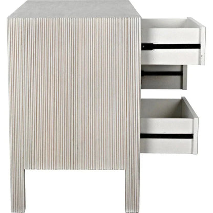 Conrad Six Drawers Wood Dresser