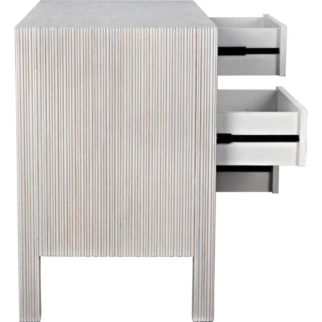 Conrad Six Drawers Wood Dresser