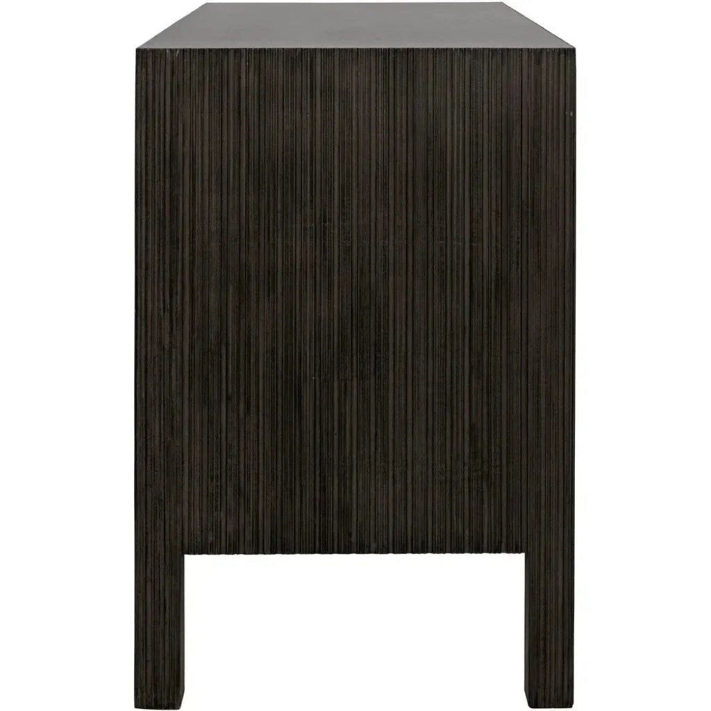 Conrad Six Drawers Wood Dresser