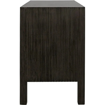 Conrad Six Drawers Wood Dresser