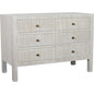 Conrad Six Drawers Wood Dresser