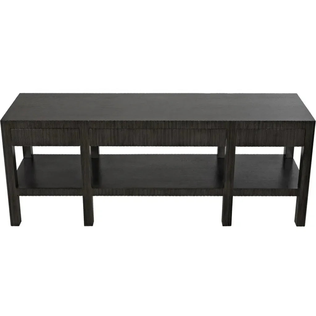 Conrad Wood Drawers Console Table