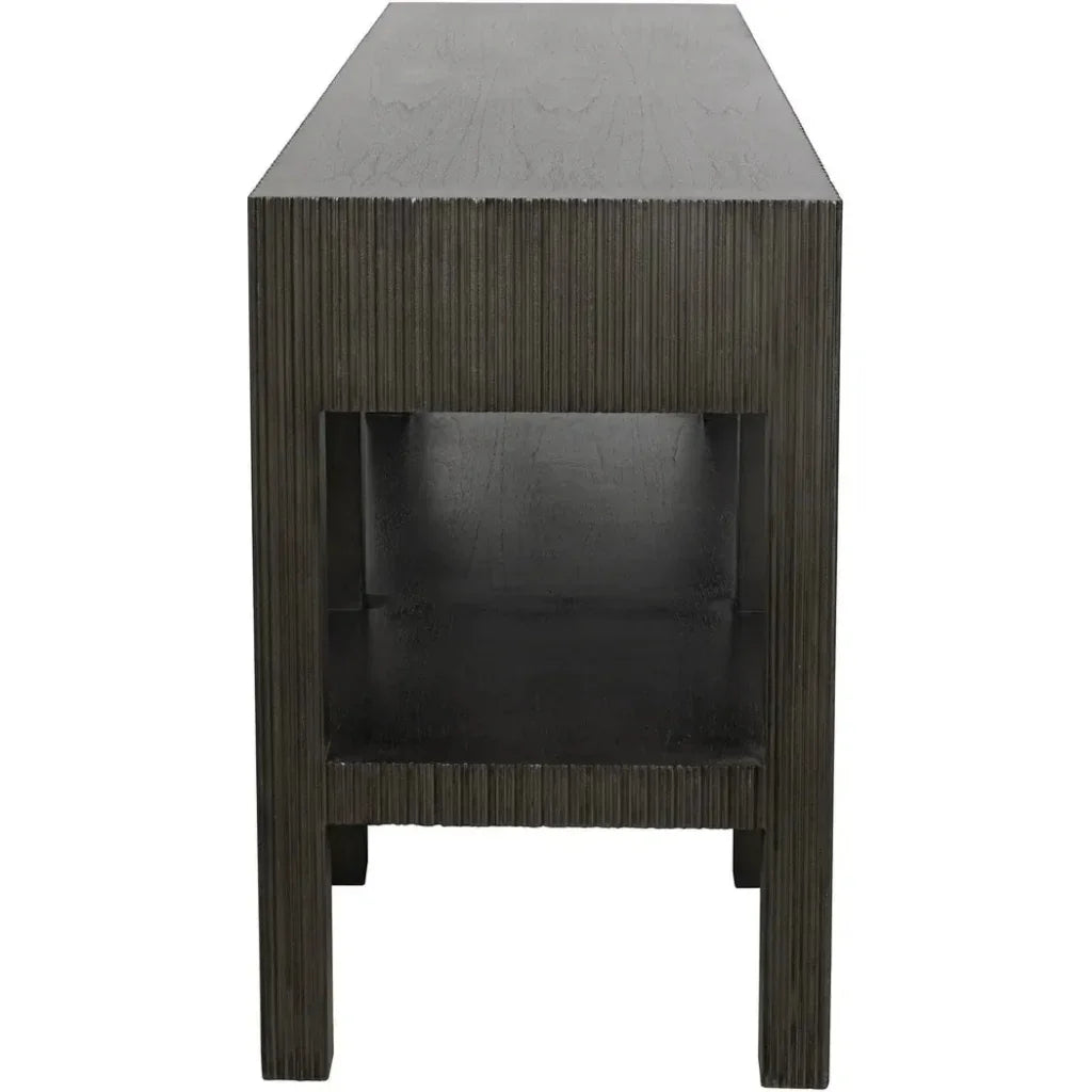 Conrad Wood Drawers Console Table