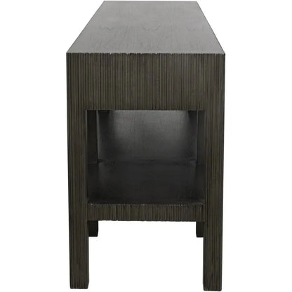 Conrad Wood Drawers Console Table