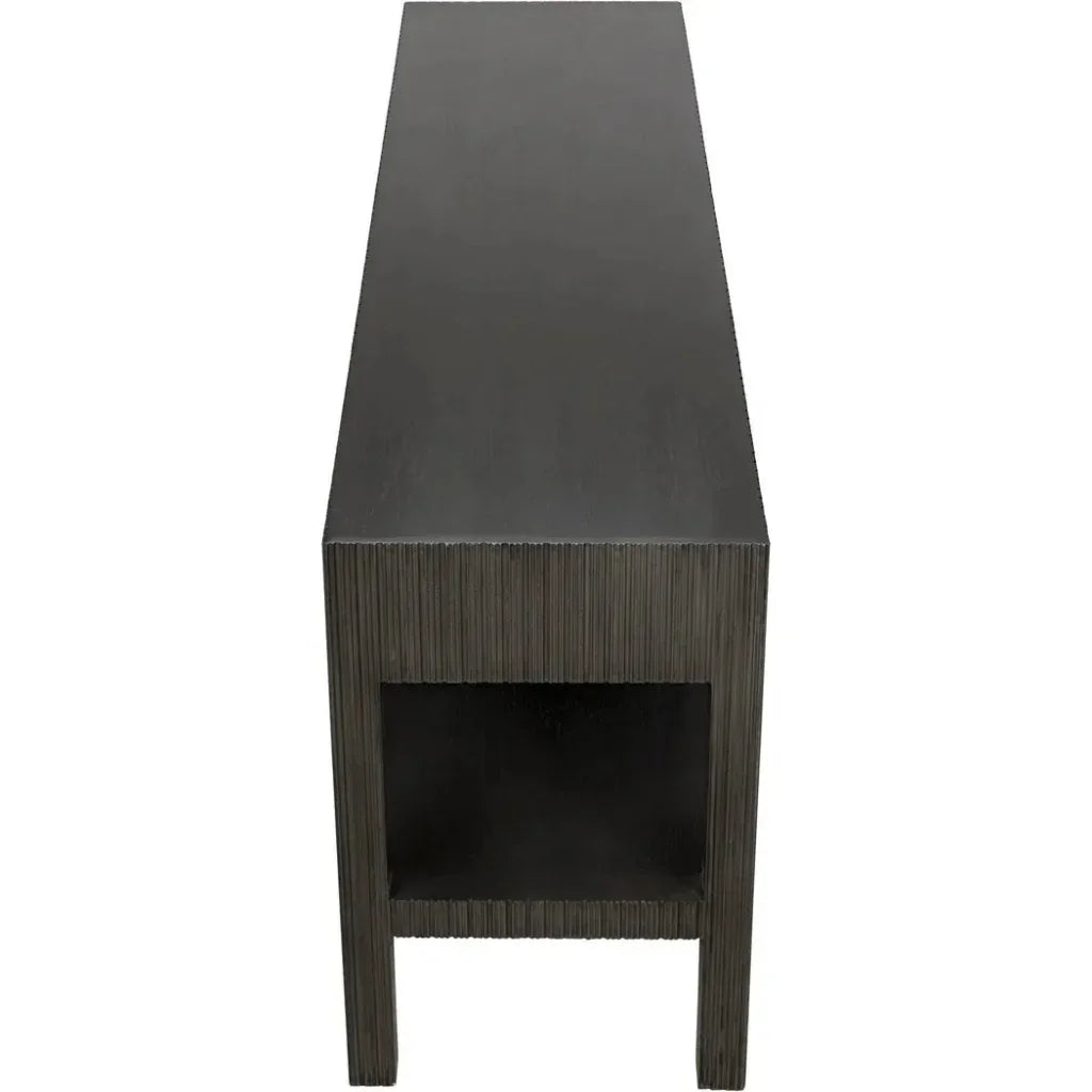 Conrad Wood Drawers Console Table