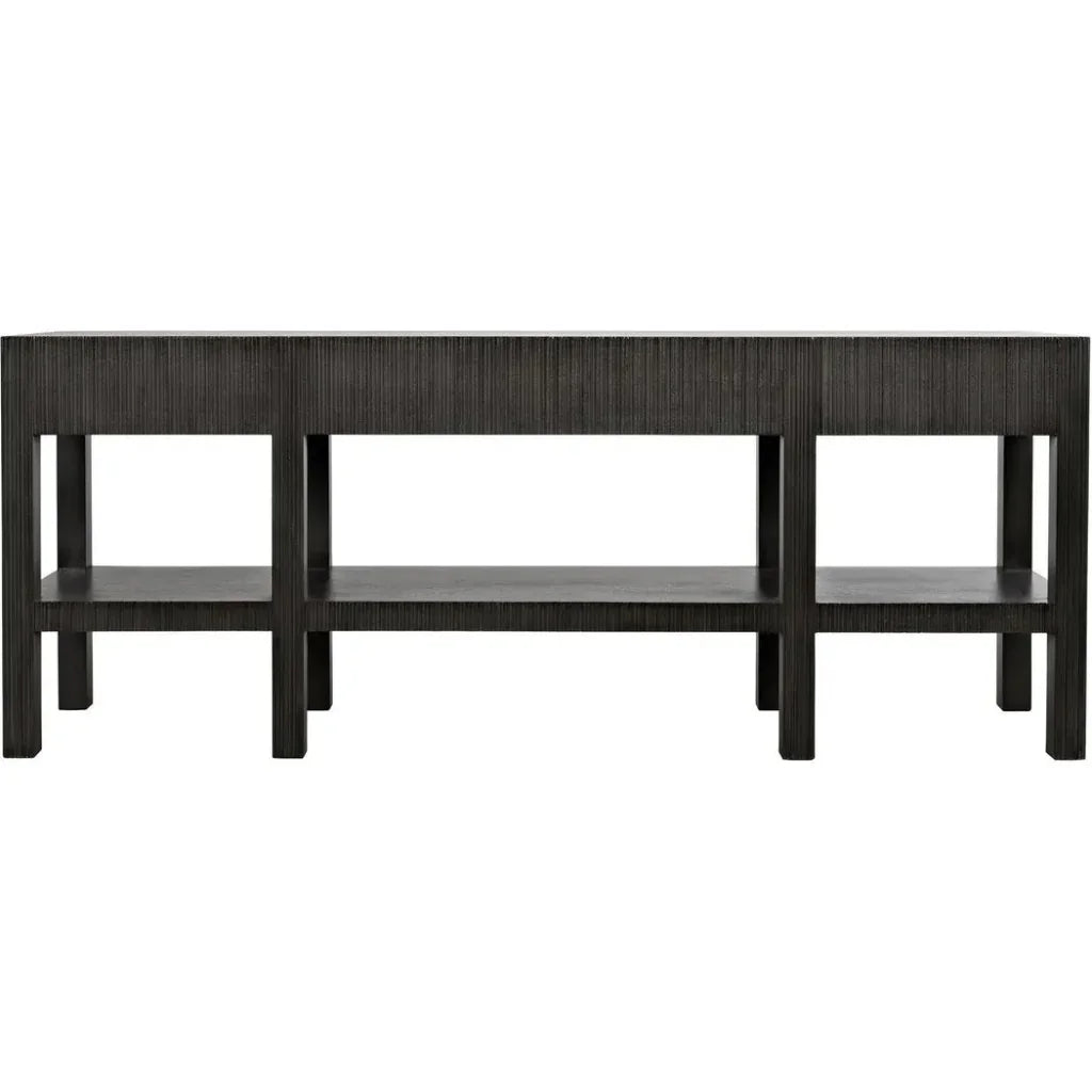 Conrad Wood Drawers Console Table