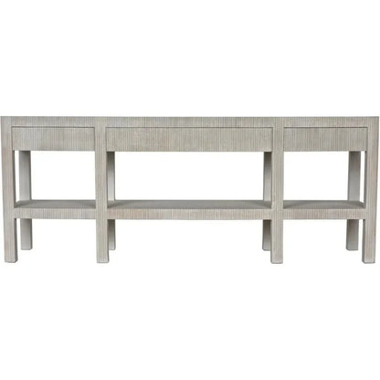 Conrad Wood Drawers Console Table