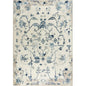 Cons Floral Blue Kitchen Hallway Runner Rug - LOOMLAN - LOOMLAN - Area Rugs