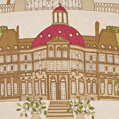 Conservatory Ruby Red Throw Pillow Insert - LOOMLAN - D.V. Kap - Throw Pillows