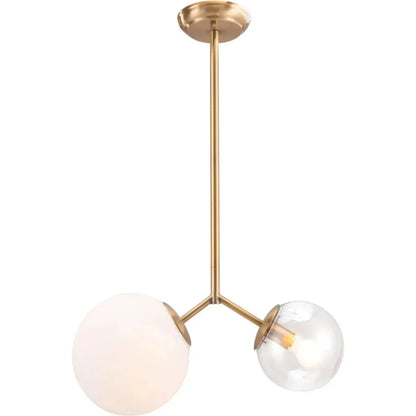 Constance Ceiling Lamp Brass - LOOMLAN - Zuo Modern - Pendants