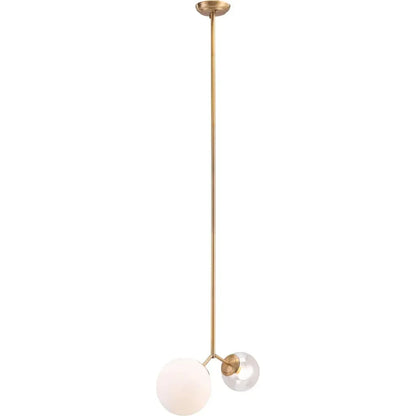 Constance Ceiling Lamp Brass - LOOMLAN - Zuo Modern - Pendants