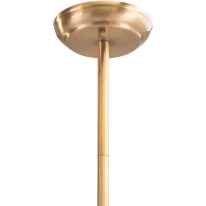 Constance Ceiling Lamp Brass - LOOMLAN - Zuo Modern - Pendants