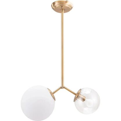 Constance Ceiling Lamp Brass - LOOMLAN - Zuo Modern - Pendants