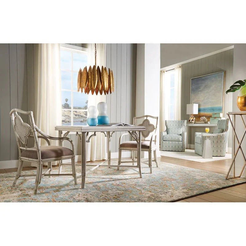 Contemporary White Glazed Ceramic Vase - LOOMLAN - Wildwood - Vases & Jars