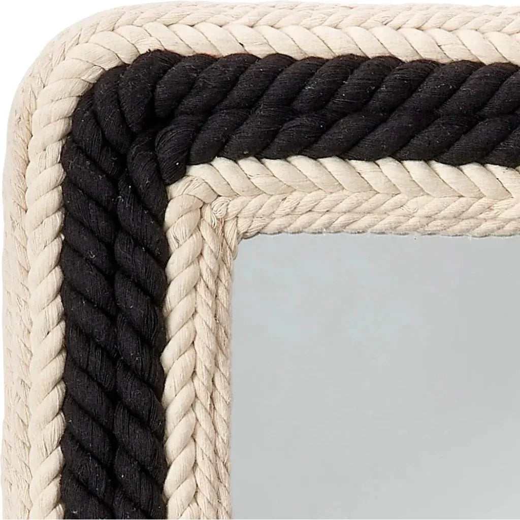 Contrast Rectangle Mirror - LOOMLAN - Jamie Young - Wall Mirrors