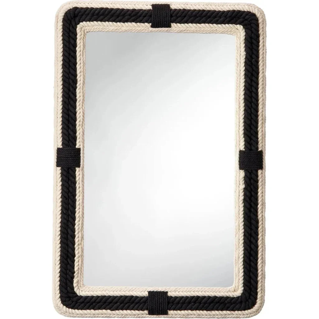 Contrast Rectangle Mirror - LOOMLAN - Jamie Young - Wall Mirrors
