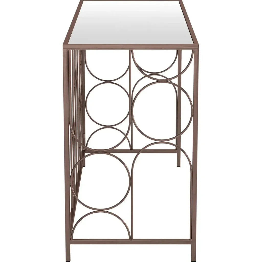Convale Console Table Bronze - LOOMLAN - Zuo Modern - Console Tables
