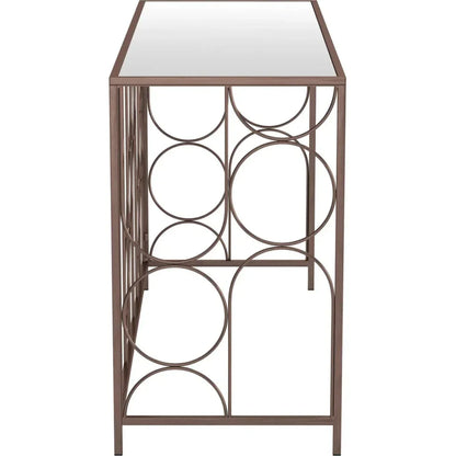 Convale Console Table Bronze - LOOMLAN - Zuo Modern - Console Tables