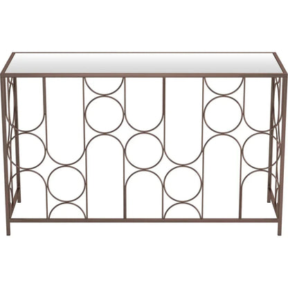 Convale Console Table Bronze - LOOMLAN - Zuo Modern - Console Tables