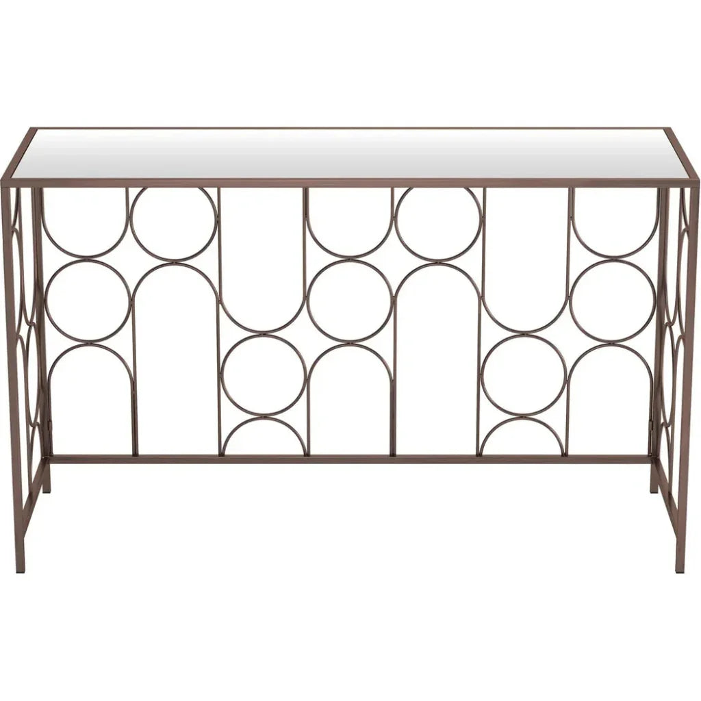 Convale Console Table Bronze - LOOMLAN - Zuo Modern - Console Tables