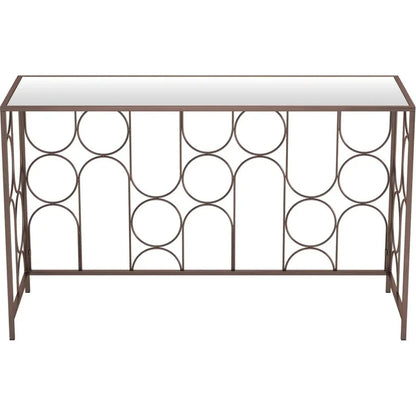 Convale Console Table Bronze - LOOMLAN - Zuo Modern - Console Tables