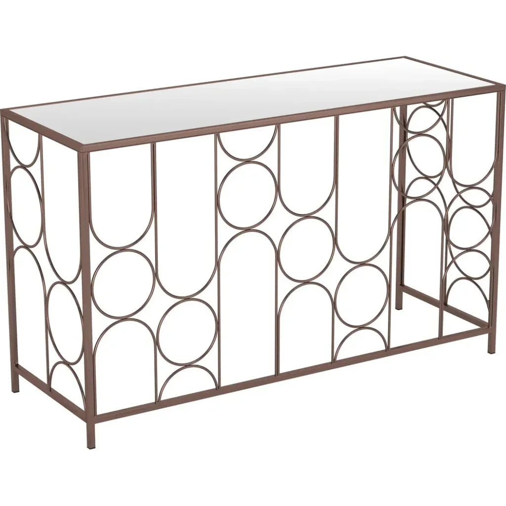 Convale Console Table Bronze - LOOMLAN - Zuo Modern - Console Tables