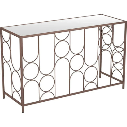 Convale Console Table Bronze - LOOMLAN - Zuo Modern - Console Tables