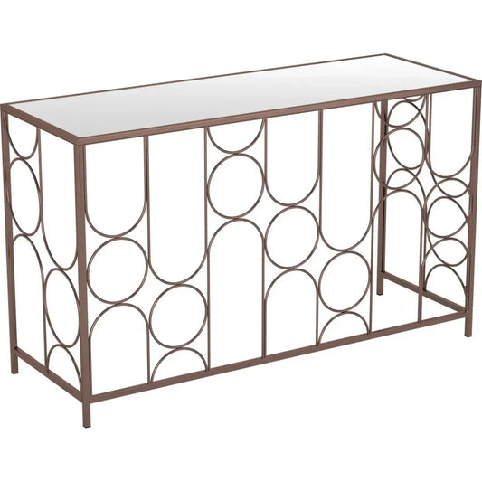 Convale Console Table Bronze - LOOMLAN - Zuo Modern - Console Tables