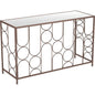 Convale Console Table Bronze - LOOMLAN - Zuo Modern - Console Tables
