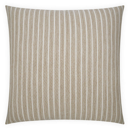 Convergence Olefin Striped Throw Pillow