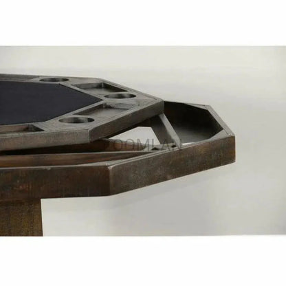 Convertibel Dining Table Poker Game Table-Game Tables-Sunny D-LOOMLAN