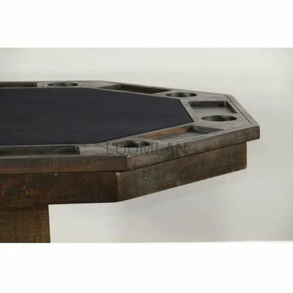 Convertibel Dining Table Poker Game Table-Game Tables-Sunny D-LOOMLAN