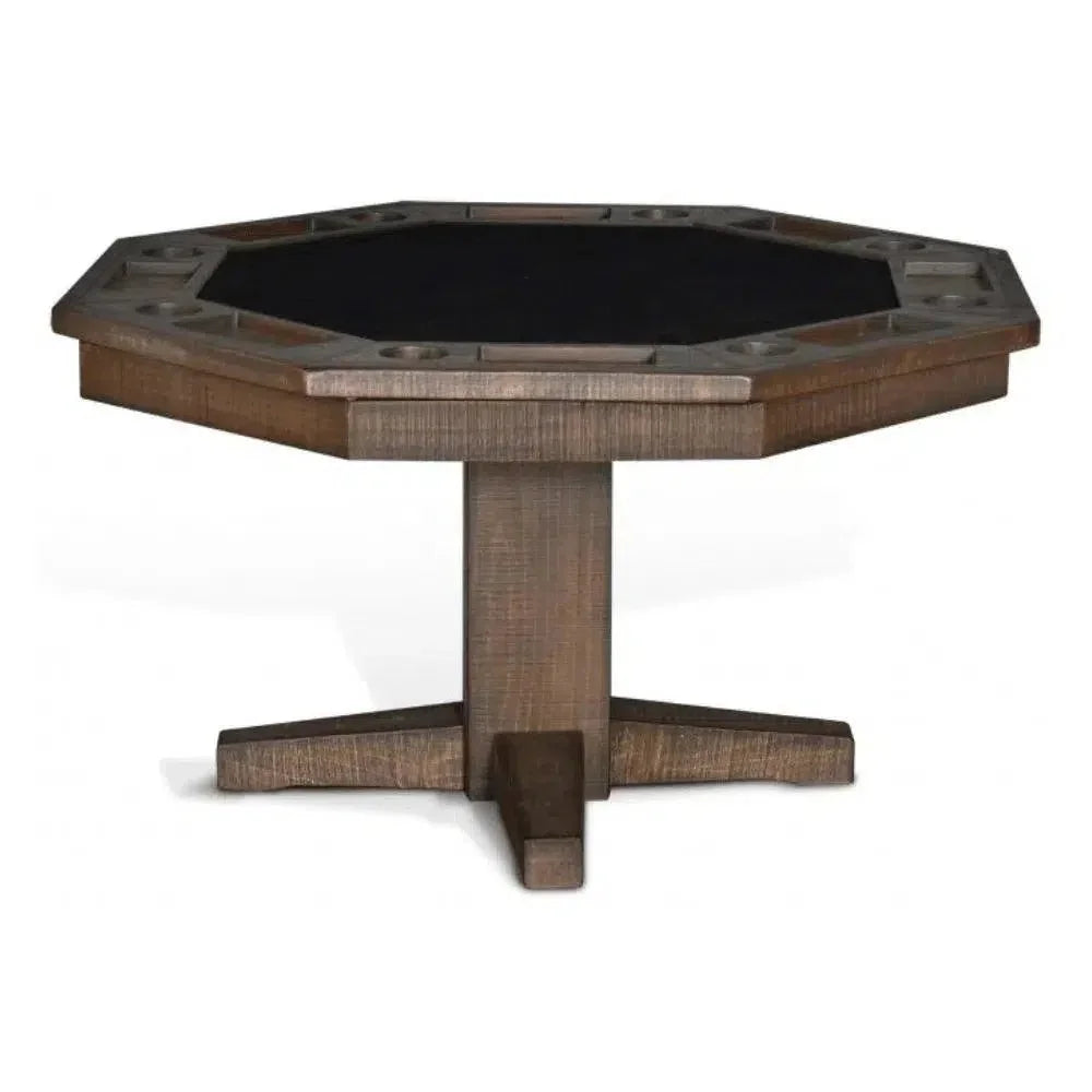Convertibel Dining Table Poker Game Table-Game Tables-Sunny D-LOOMLAN