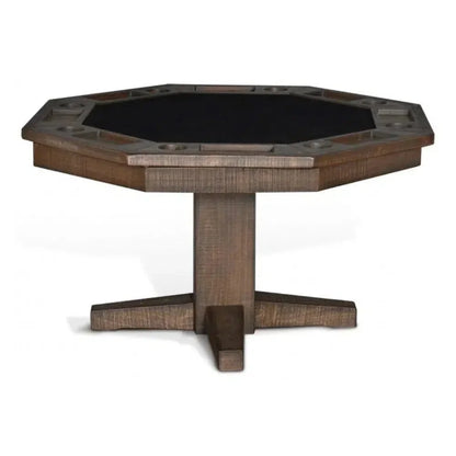 Convertibel Dining Table Poker Game Table-Game Tables-Sunny D-LOOMLAN