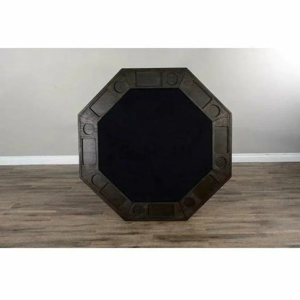 Convertibel Dining Table Poker Game Table-Game Tables-Sunny D-LOOMLAN