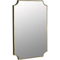 Convexed Steel Vertical Mirror - LOOMLAN - Noir - Wall Mirrors