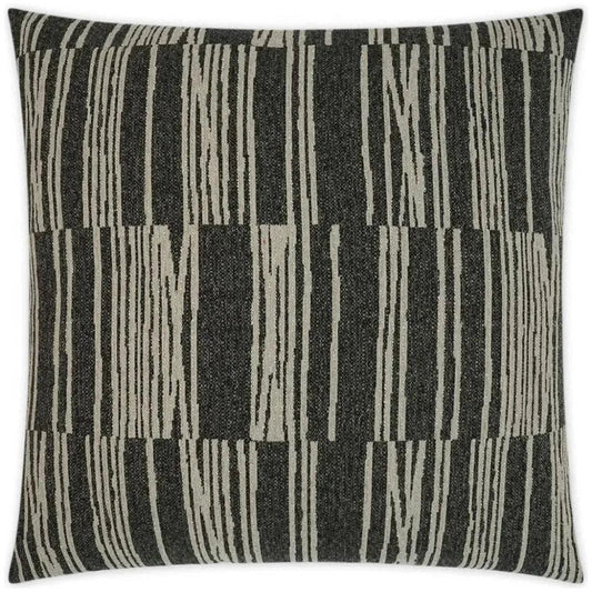 Convey Black Throw Pillow With Insert - LOOMLAN - D.V. Kap - Throw Pillows