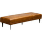Convo Backless Leather Bedroom Bench - LOOMLAN - Olivia + Quinn - Bedroom Benches