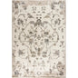 Cony Floral Beige Kitchen Hallway Runner Rug - LOOMLAN - LOOMLAN - Area Rugs