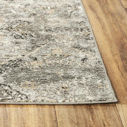 Cool Gray Kitchen Hallway Runner Rug - LOOMLAN - LOOMLAN - Area Rugs