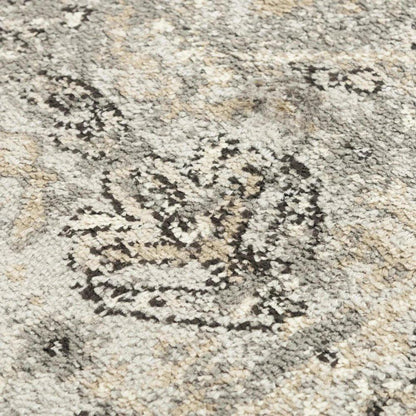 Cool Gray Kitchen Hallway Runner Rug - LOOMLAN - LOOMLAN - Area Rugs