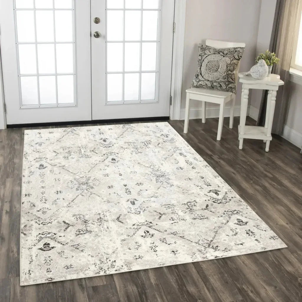 Coop Beige Kitchen Hallway Runner Rug - LOOMLAN - LOOMLAN - Area Rugs